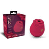 Secret Kisses ROSEGASM AIR - Rose Red USB Rechargeable Air Pulsation Stimulator-SK-1027