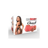 CHANELL HEART MINI SKIRT-SK-CHEART-001