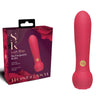 Secret Kisses ROSEGASM Lush Bliss Bullet - Red 10.8 cm USB Rechargeable Bullet - SK1049