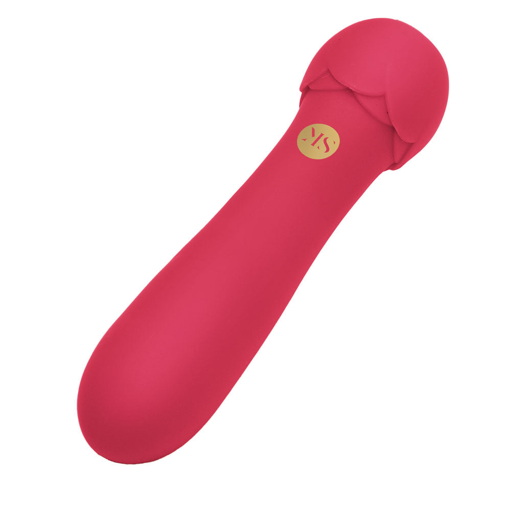 Secret Kisses ROSEGASM Lush Bliss Bullet - Red 10.8 cm USB Rechargeable Bullet - SK1049