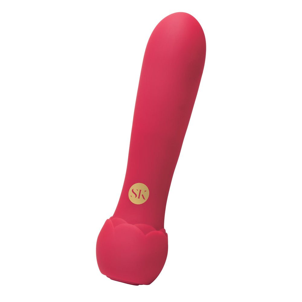 Secret Kisses ROSEGASM Lush Bliss Bullet - Red 10.8 cm USB Rechargeable Bullet - SK1049