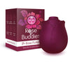 Skins Rose Buddies - The Rose Flutterz - Purple USB Rechargeable Flicking Rose Stimulator-SKRBRFZ