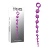 Selopa BEADED ADVENTURE - Purple 35.5 cm Anal Beads