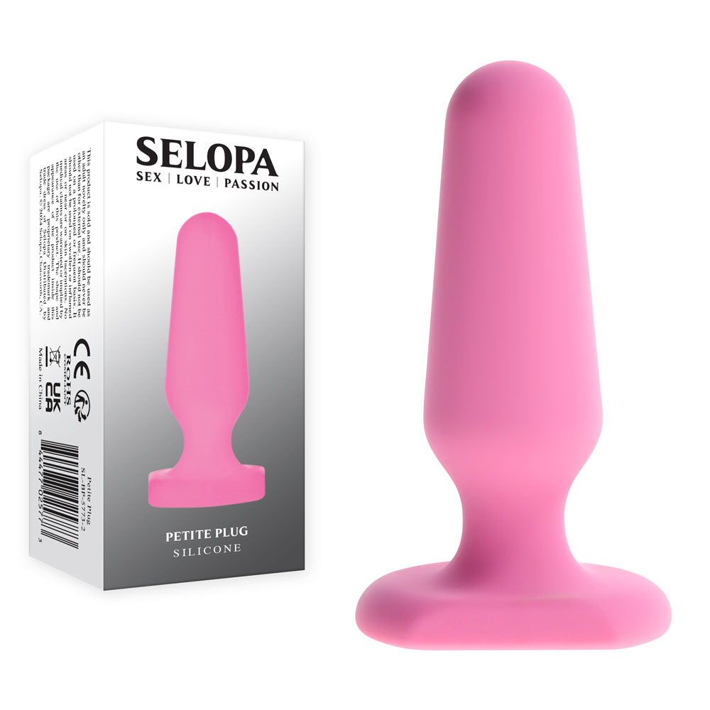 Selopa PETITE PLUG - Pink 7.4 cm Butt Plug-SL-BP-5773-2