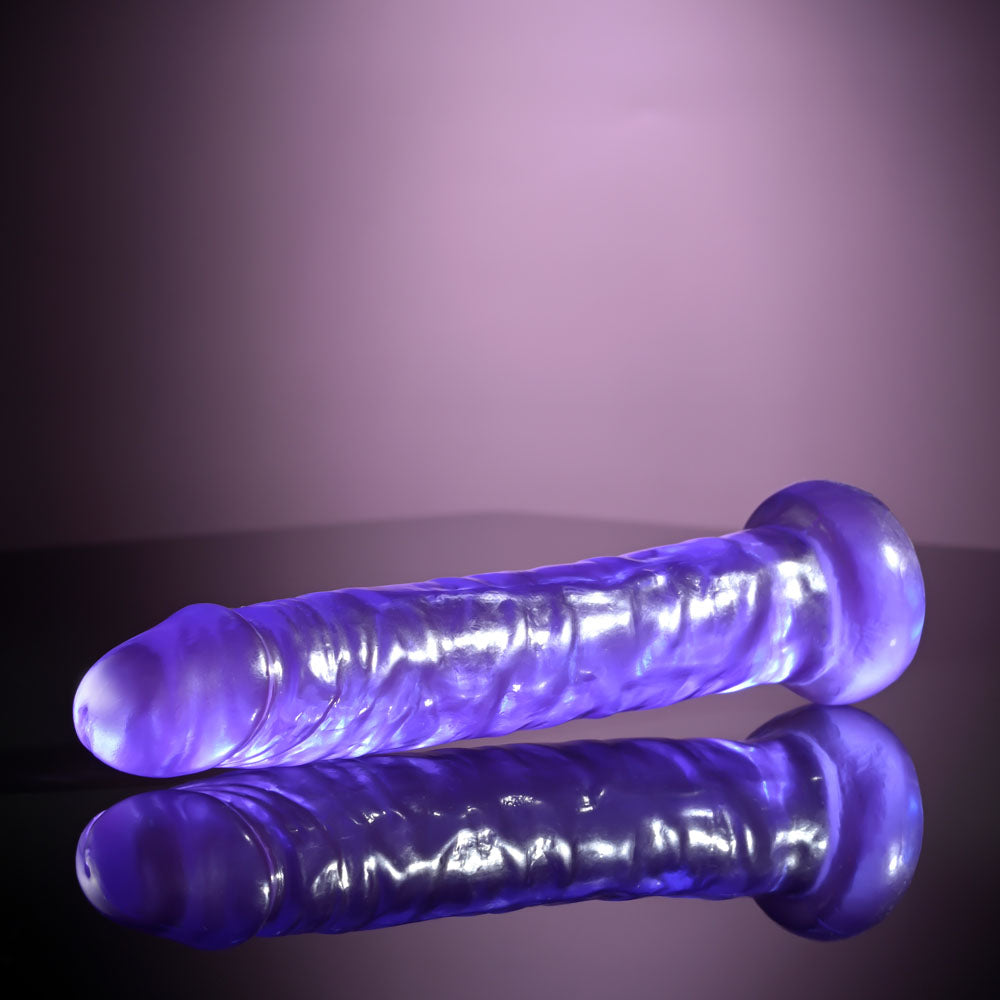 Selopa SLIMPLICITY - Purple 15.7 cm Dildo-SL-DD-3519-2