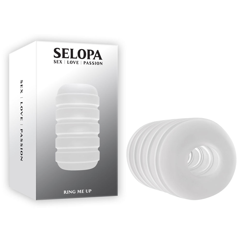 Selopa RING ME UP - Clear Stroker-SL-MS-3960-2