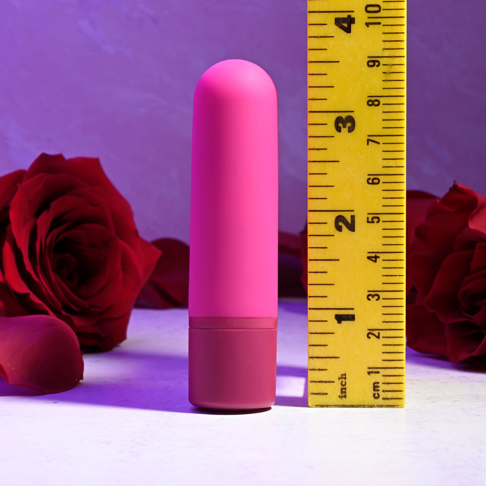 Selopa TINY TEMPTATION - Pink 9.2 cm USB Rechargeable Bullet-SL-RS-3373-2