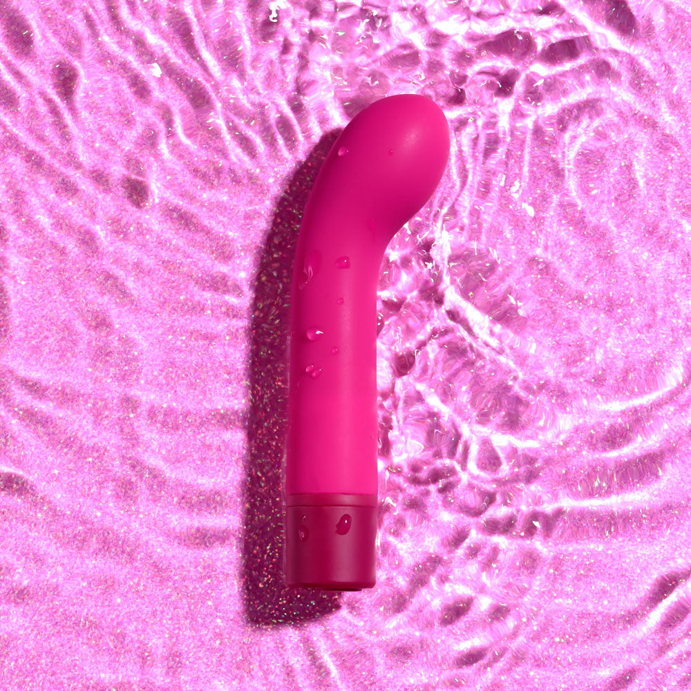 Selopa PARADISE G - Pink 12.7 cm USB Rechargeable Vibrator-SL-RS-3380-2