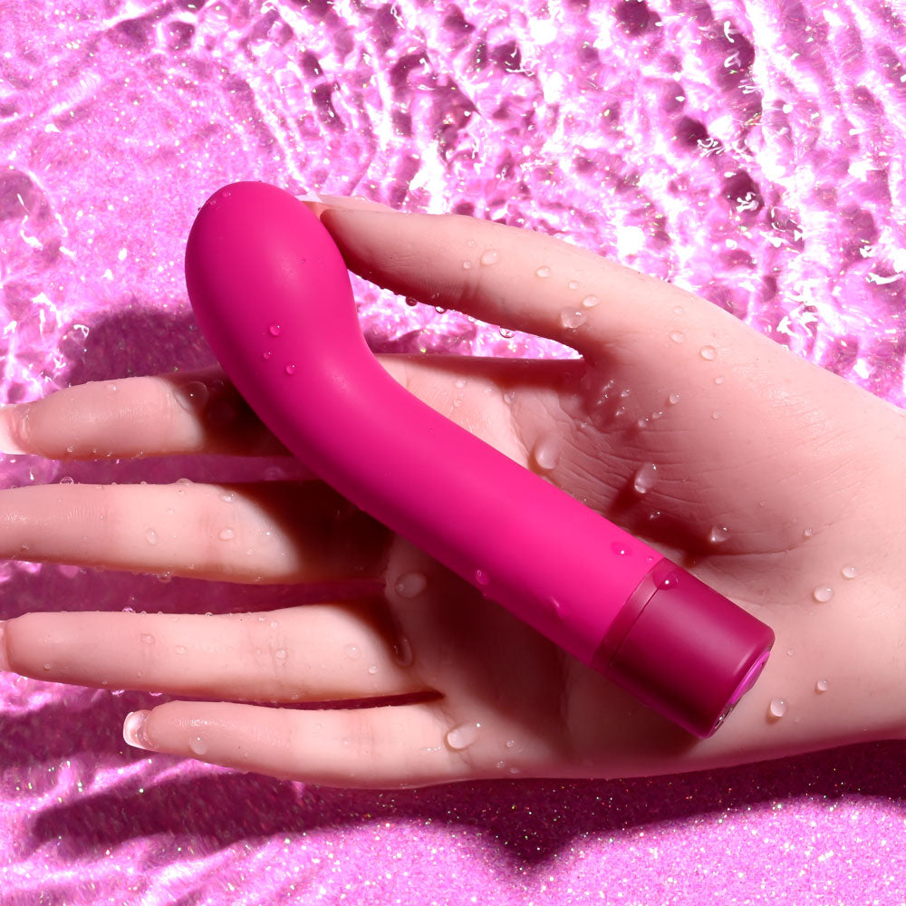 Selopa PARADISE G - Pink 12.7 cm USB Rechargeable Vibrator-SL-RS-3380-2