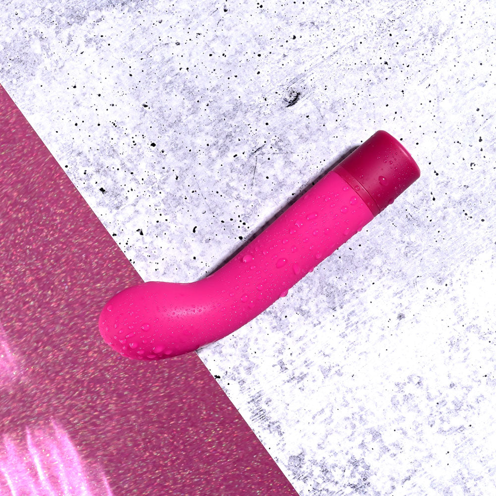 Selopa PARADISE G - Pink 12.7 cm USB Rechargeable Vibrator-SL-RS-3380-2