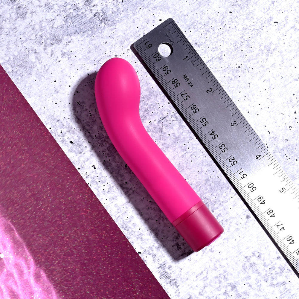 Selopa PARADISE G - Pink 12.7 cm USB Rechargeable Vibrator-SL-RS-3380-2