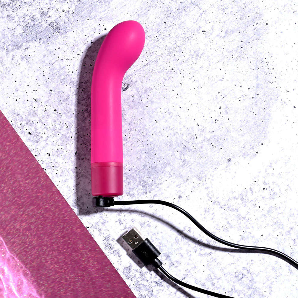 Selopa PARADISE G - Pink 12.7 cm USB Rechargeable Vibrator-SL-RS-3380-2