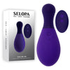 Selopa EGG ME ON - Purple 10 cm USB Rechargeable Egg with Wireless Remote-SL-RS-5230-2