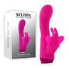 Selopa BUTTERFLY LOVE - Pink 13.8 cm USB Rechargeable Butterfly Vibrator