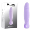 Selopa PETITE PECKER - Purple 11.7 cm USB Rechargeable Mini Vibrator-SL-RS-6145-2