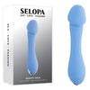 Selopa DAINTY DICK - Baby Blue 11.9 cm USB Rechargeable Mini Vibrator-SL-RS-6862-2