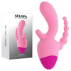 Selopa GAME ON - Pink USB Rechargeable Mini Triple Stimulator