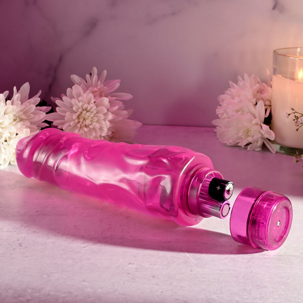 Selopa THICC BOI - Pink 22.9 cm Vibrator-SL-VB-3465-2