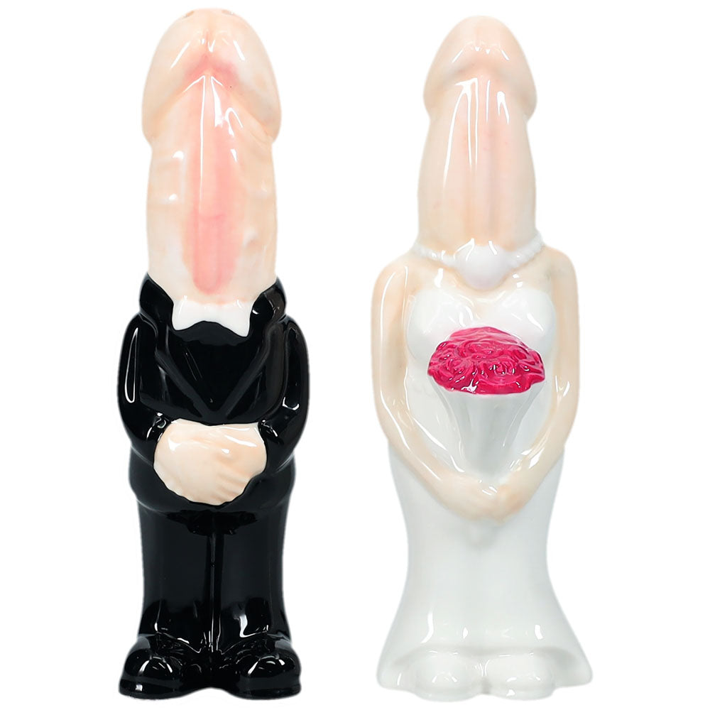 S-LINE The Dickheads - Salt and Pepper Shakers - Novelty Salt & Pepper Shakers-SLI243FLE