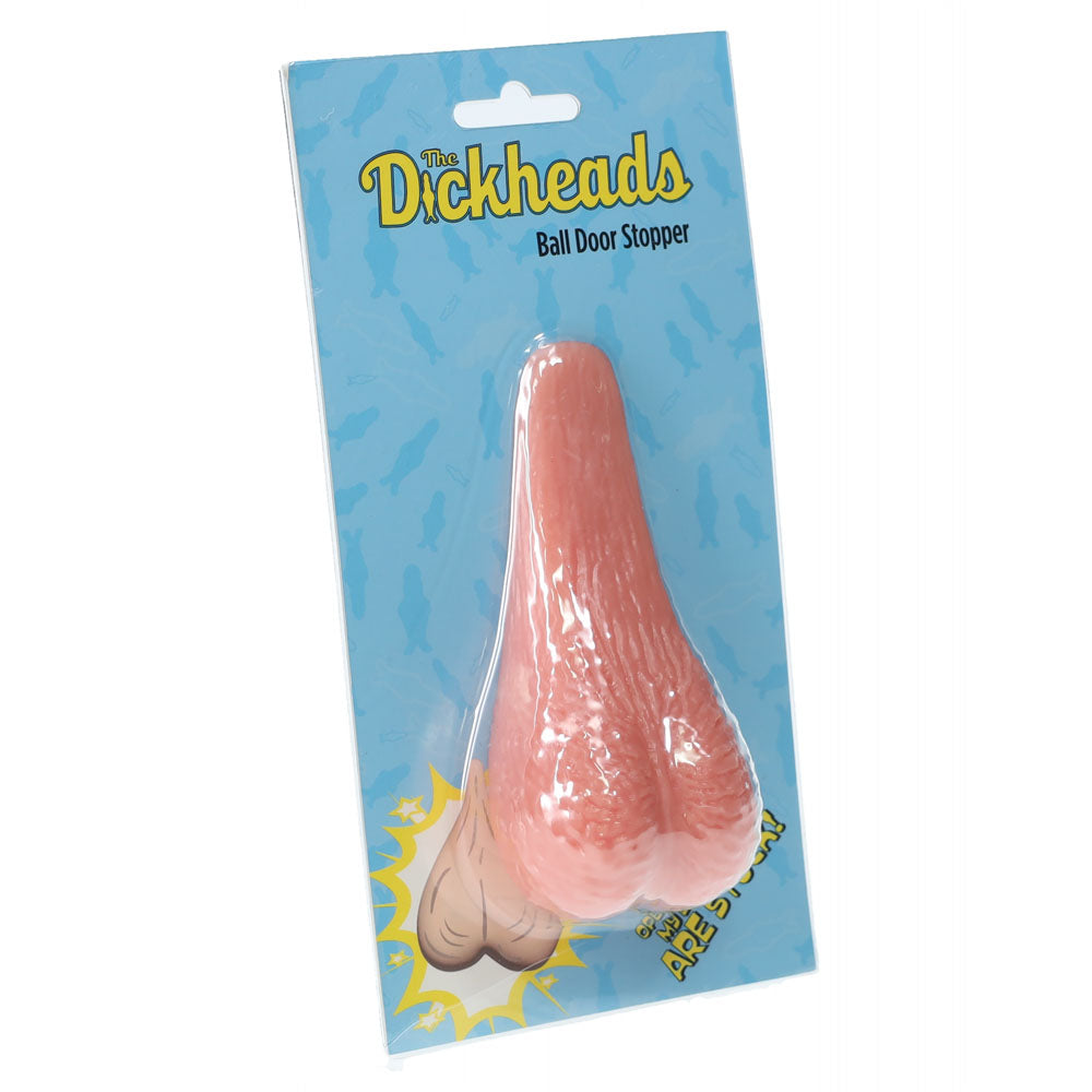 S-LINE The Dickheads - Ball Door Stopper - Novelty Door Stop-SLI256FLE