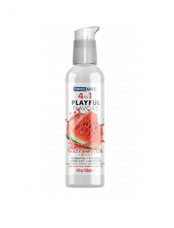 4 In 1 Playful Flavors WATERMELON 4oz-SN4N1FWM4
