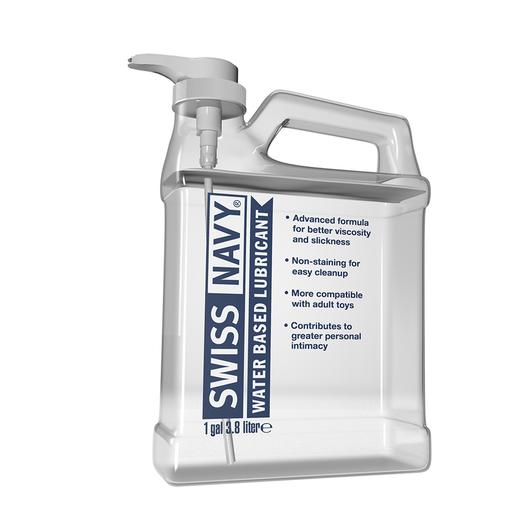 Water Based Lubricant 1 Gallon-SNWB1G