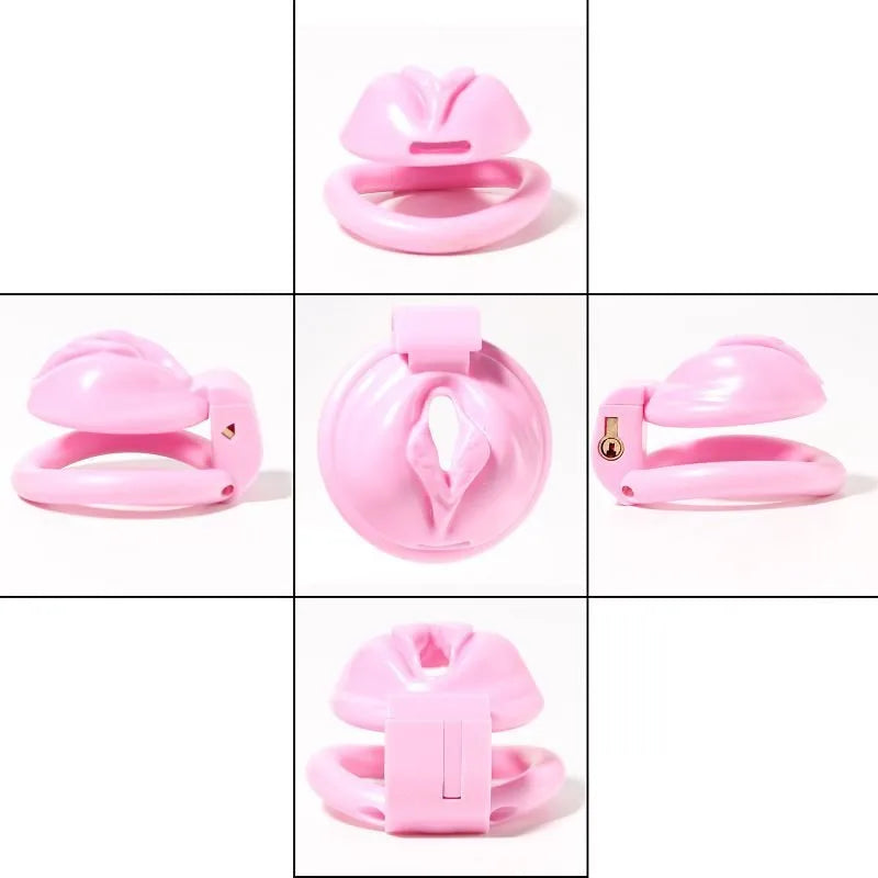 Sissy Chastity Cage - Big