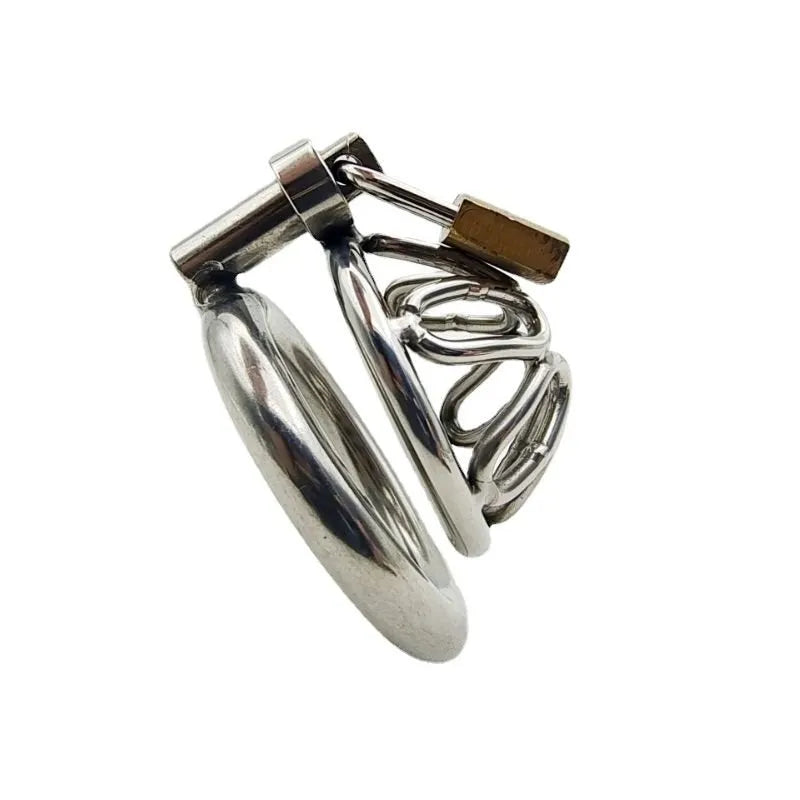 Padlock Chastity Cage - 45mm (1.77in)