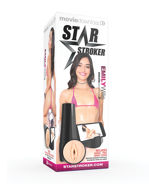 STAR STROKER EMILY WILLIS PUSSY STROKER HARD CASE-SS-EWILLIS-001