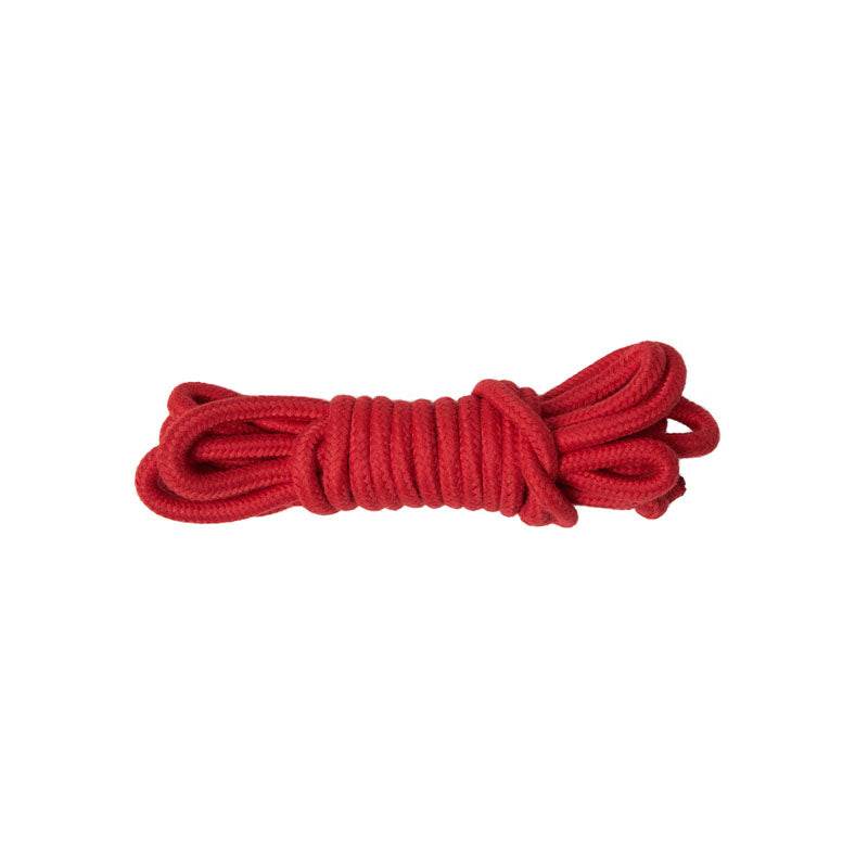 Sex & Mischief Amor Rope - 2 Red Bondage Ropes - 4.5 m Lengths-SS09829