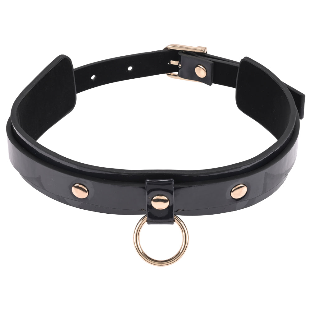 Sex & Mischief Orbit Day Collar - Black Collar-SS09853