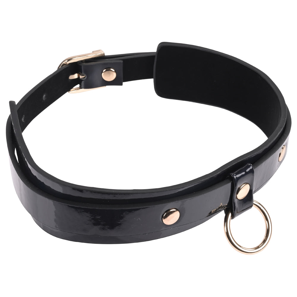 Sex & Mischief Orbit Day Collar - Black Collar-SS09853