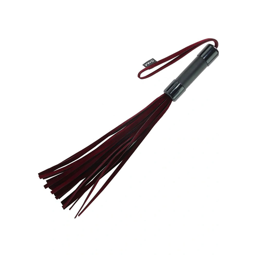 Sex & Mischief Enchanted Flogger - Red/Black Flogger Whip-SS09921