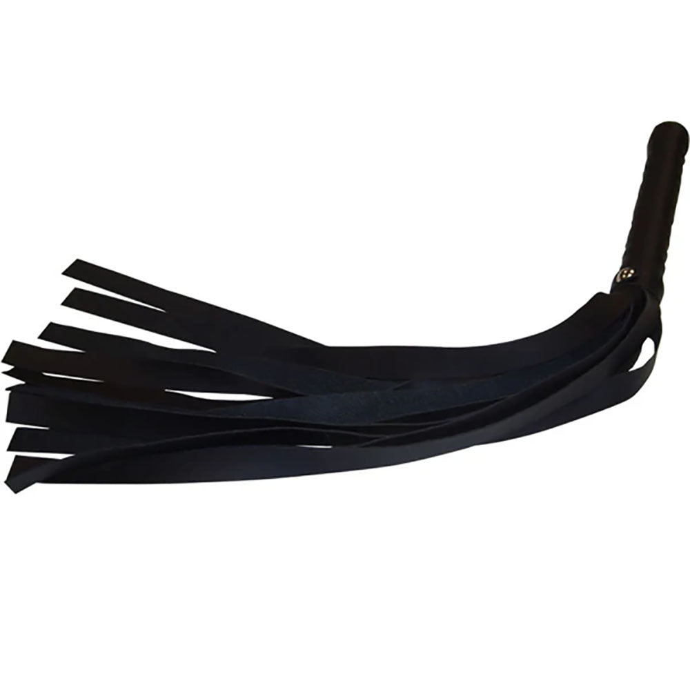 Sex & Mischief Mini Flogger - Black 53 cm Flogger Whip-SS10046