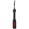 Sex & Mischief XOXO Paddle - Black - Black Paddle - SS10063