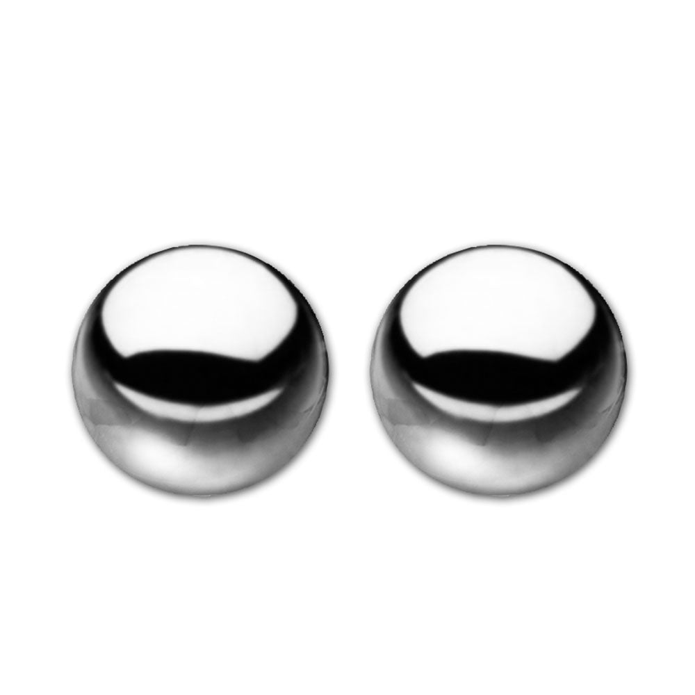 Sex & Mischief 100% Stainless Steel Balls - Stainless Steel Ben Wa Balls - SS10084