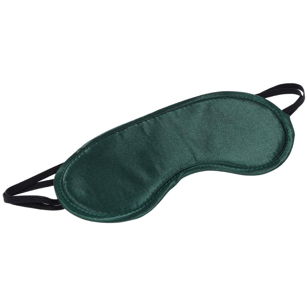 Sex & Mischief Indica Blindfold - Green Eye Mask - SS10217