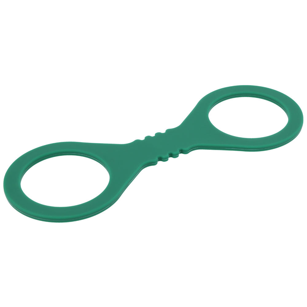 Sex & Mischief Indica Small Silicone Cuffs - Green Small Restraints - SS10219