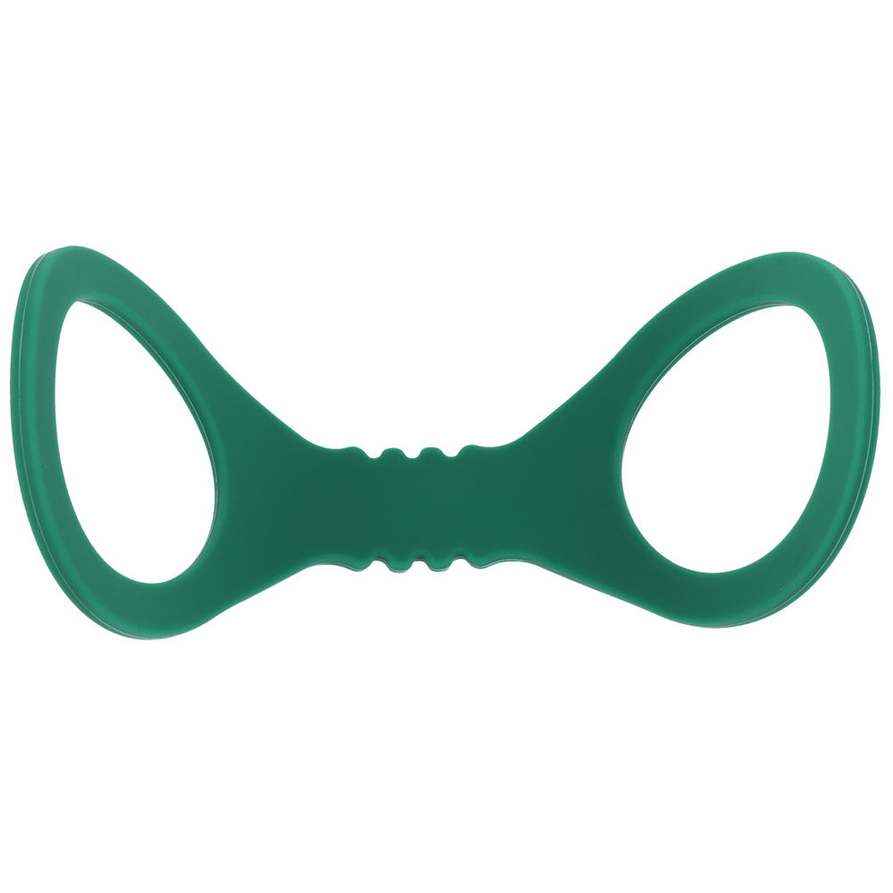 Sex & Mischief Indica Small Silicone Cuffs - Green Small Restraints - SS10219