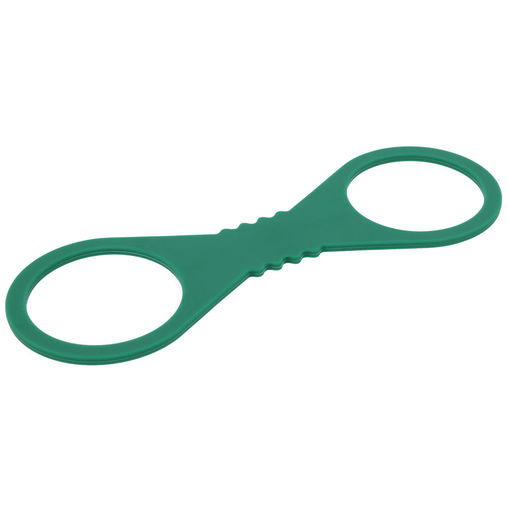Sex & Mischief Indica Large Silicone Cuffs - Green Large Restraints - SS10220