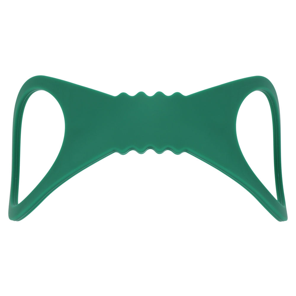 Sex & Mischief Indica Large Silicone Cuffs - Green Large Restraints - SS10220