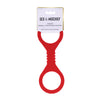 Sex & Mischief Amor Small Silicone Cuffs - Red Small Restraints - SS10229