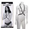S&M Shadow Body Harness - Black Harness