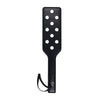 S&M Shadow Paddle - Black Spanking Paddle