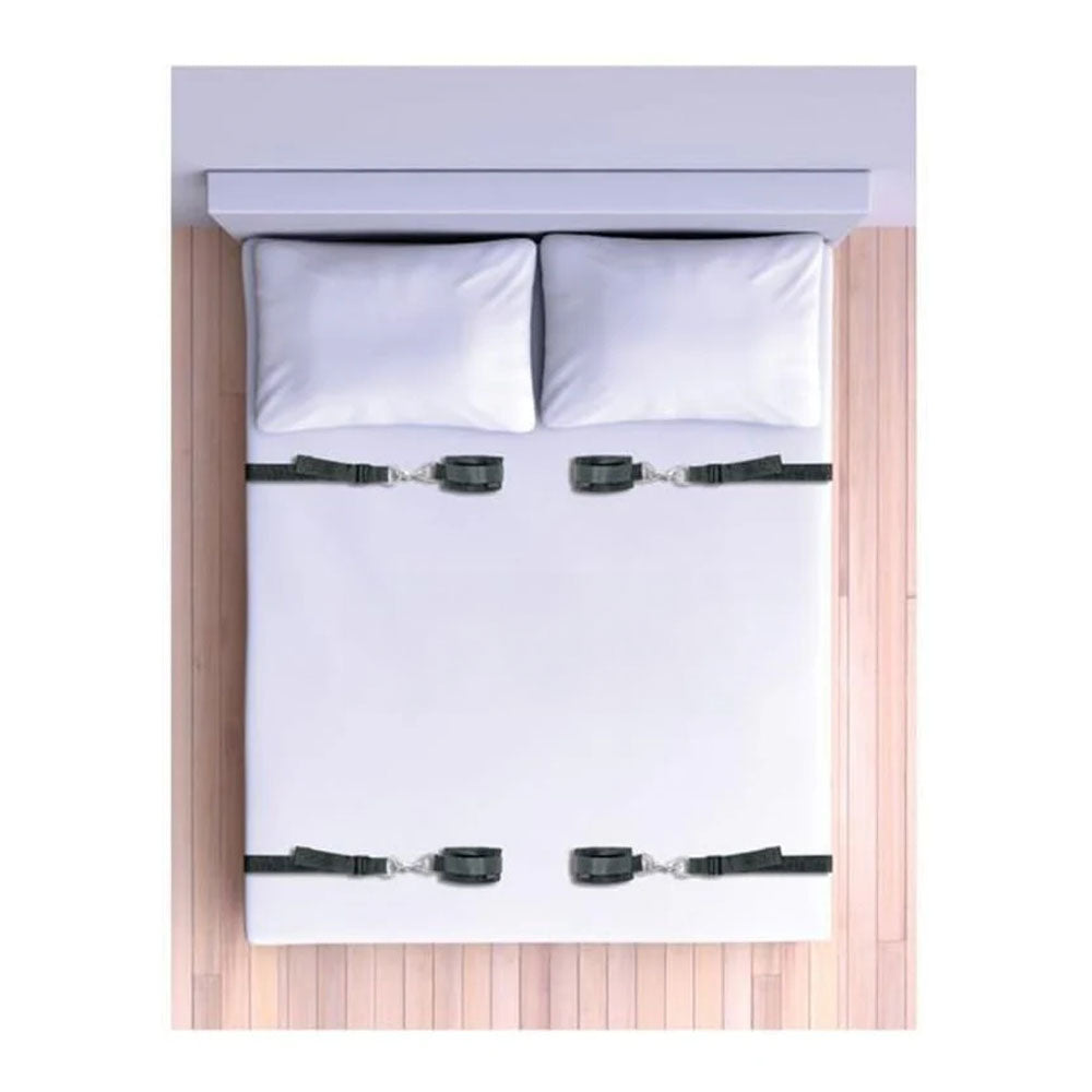 SPORTSHEETS Under The Bed Restraints-(ss20201)