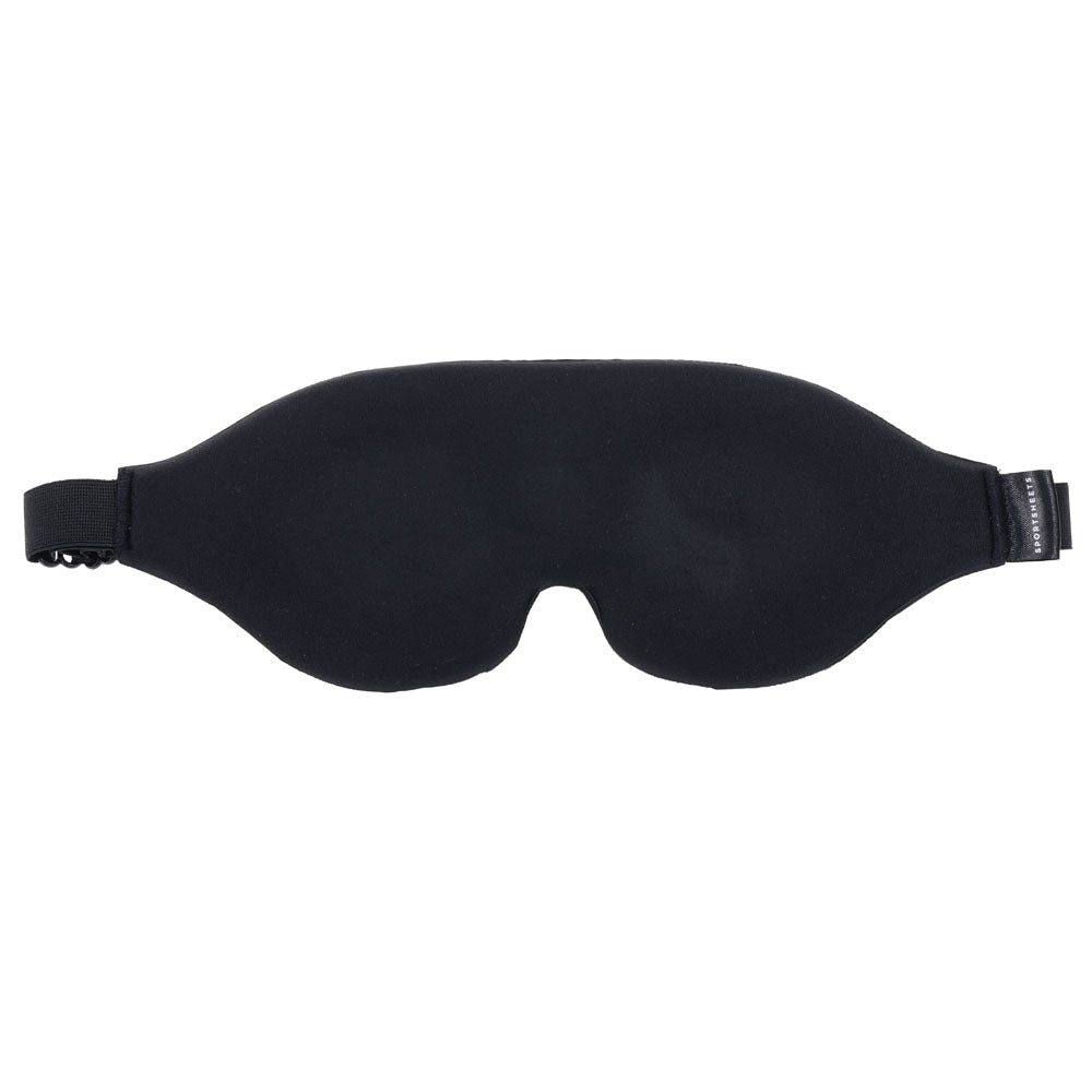 SPORTSHEETS Blackout Blindfold - Black Eye Mask-SS32404