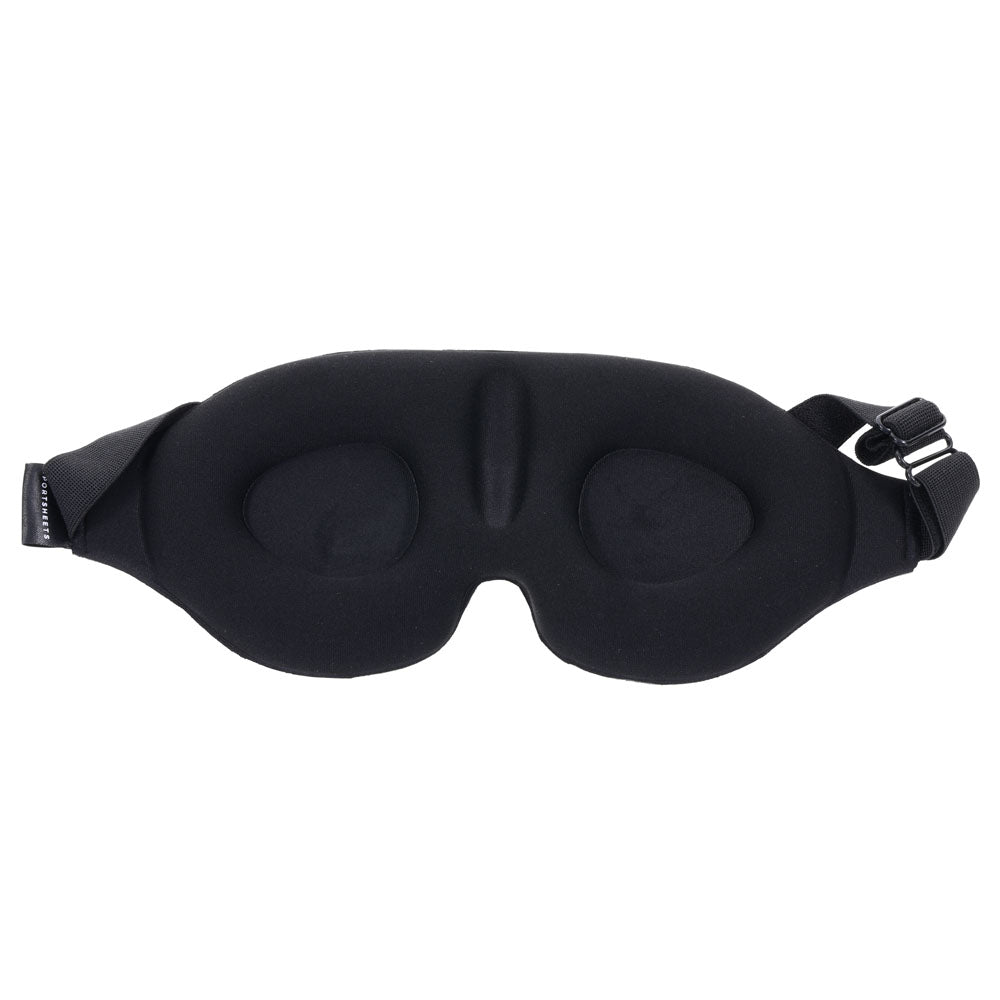 SPORTSHEETS Blackout Blindfold - Black Eye Mask-SS32404