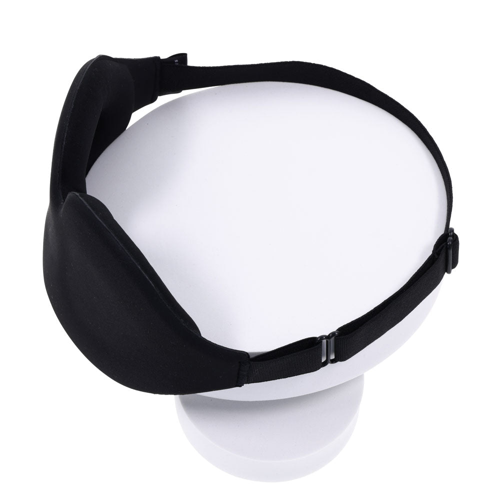 SPORTSHEETS Blackout Blindfold - Black Eye Mask-SS32404