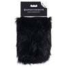 SPORTSHEETS Spiked Sensory Mitt - Black Furry Mitt with Spikes-SS32405