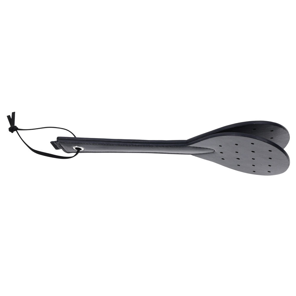 SPORTSHEETS Swift Spanker - Black Spanking Paddle-SS32407